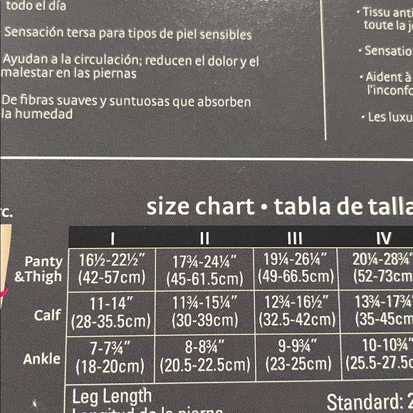 Medi Mediven Comfort Compression Stockings - Picture 13 of 13